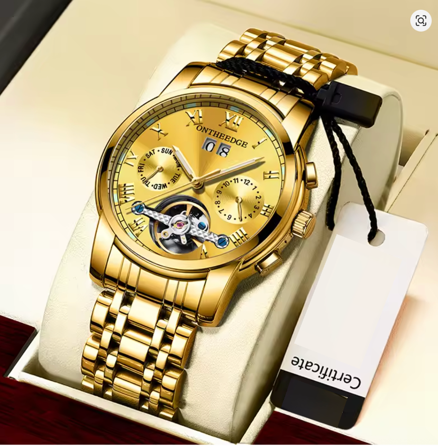 The Timeless Force Watch