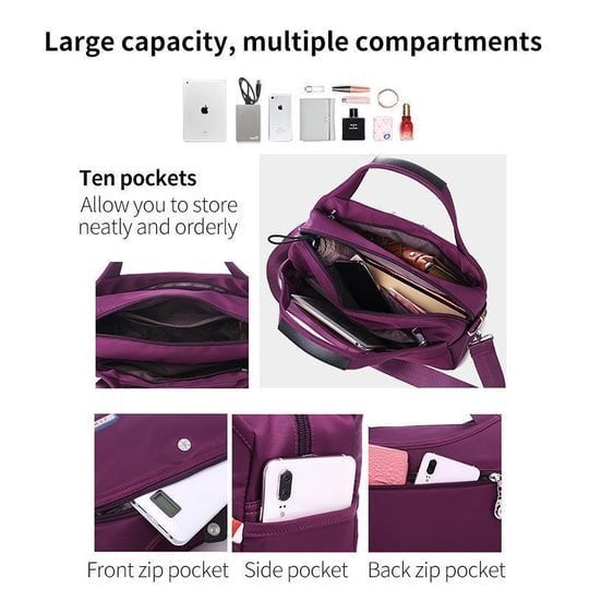 The Fashion Anti-Theft Tote
