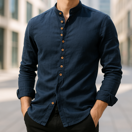 The Japanese Linen Shirt