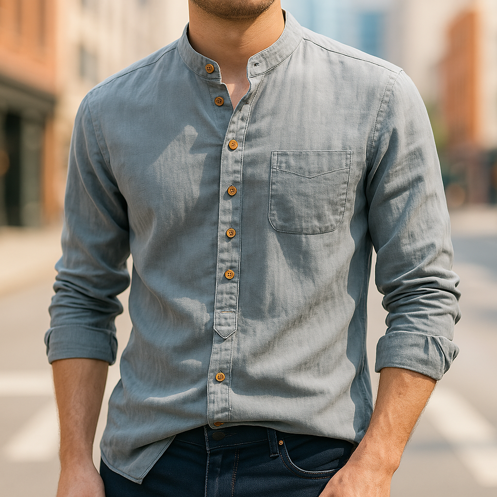 The Japanese Linen Shirt