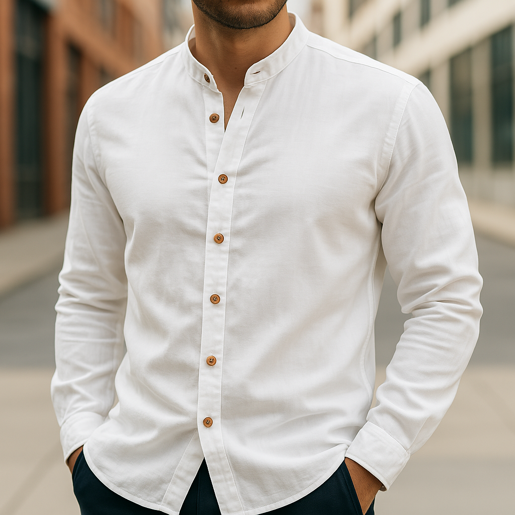 The Japanese Linen Shirt
