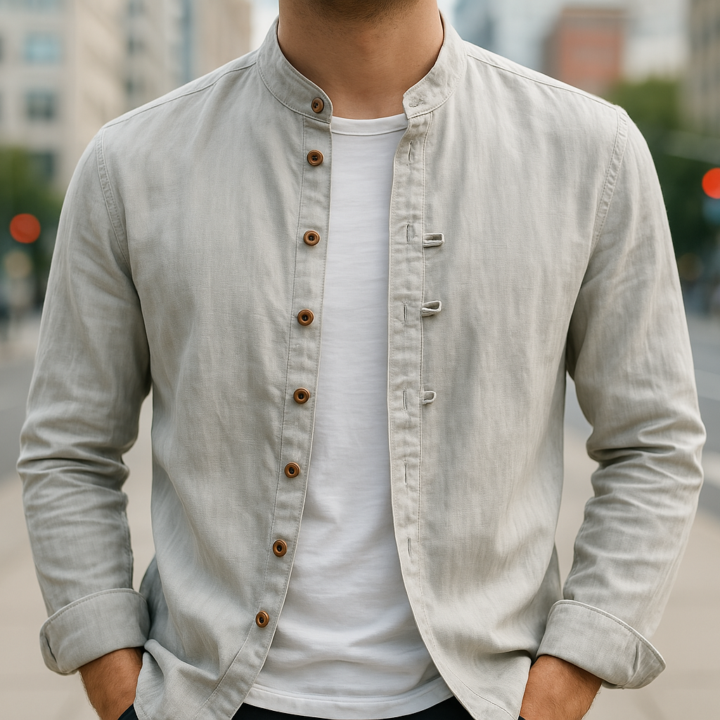 The Japanese Linen Shirt