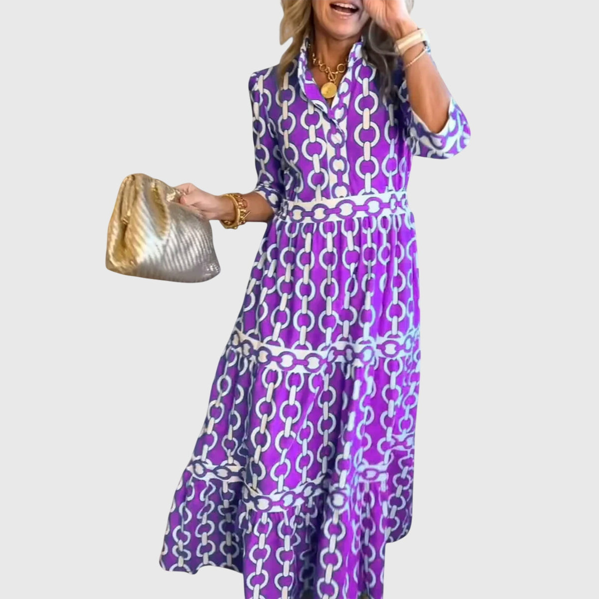 The Verona Midi Dress