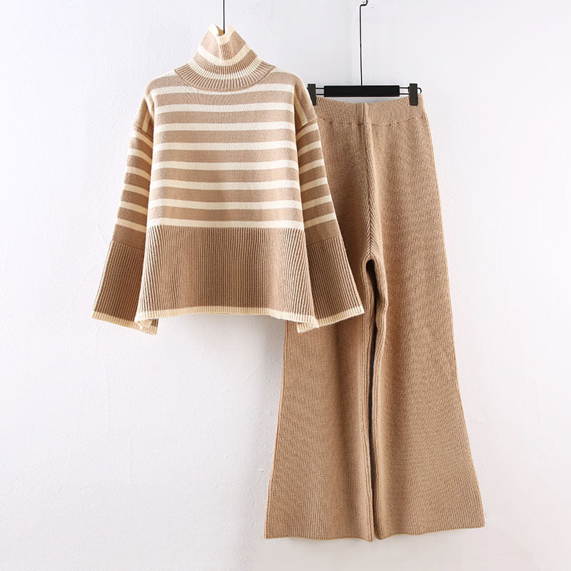 The Cozy Stripes Lounge Set