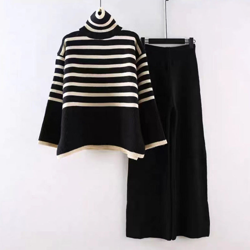 The Cozy Stripes Lounge Set