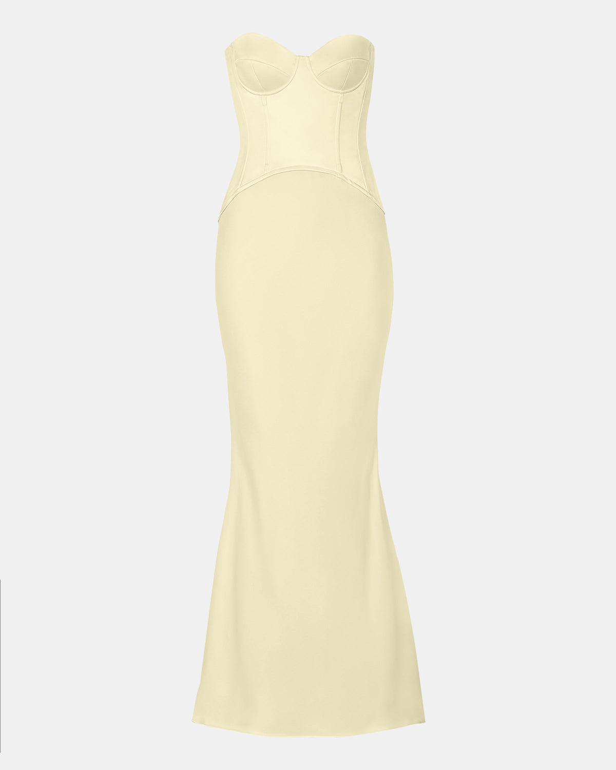 The Sweetheart Neckline Gown
