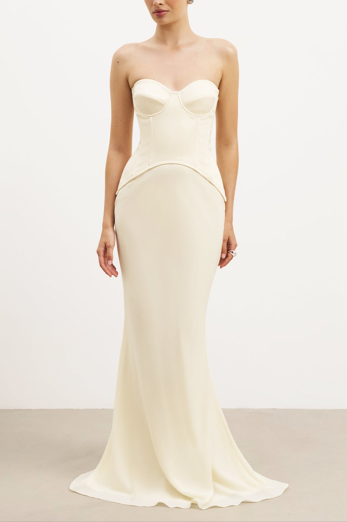 The Sweetheart Neckline Gown