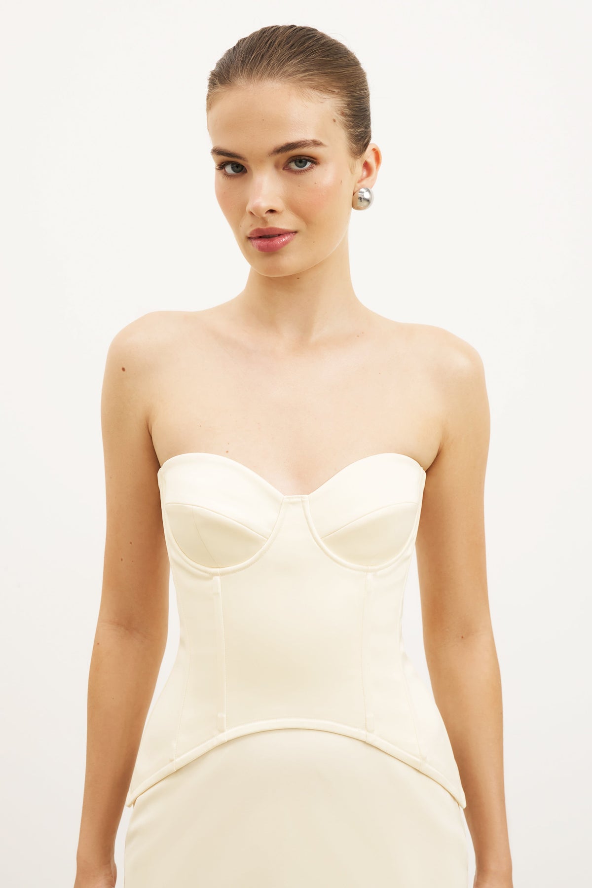 The Sweetheart Neckline Gown