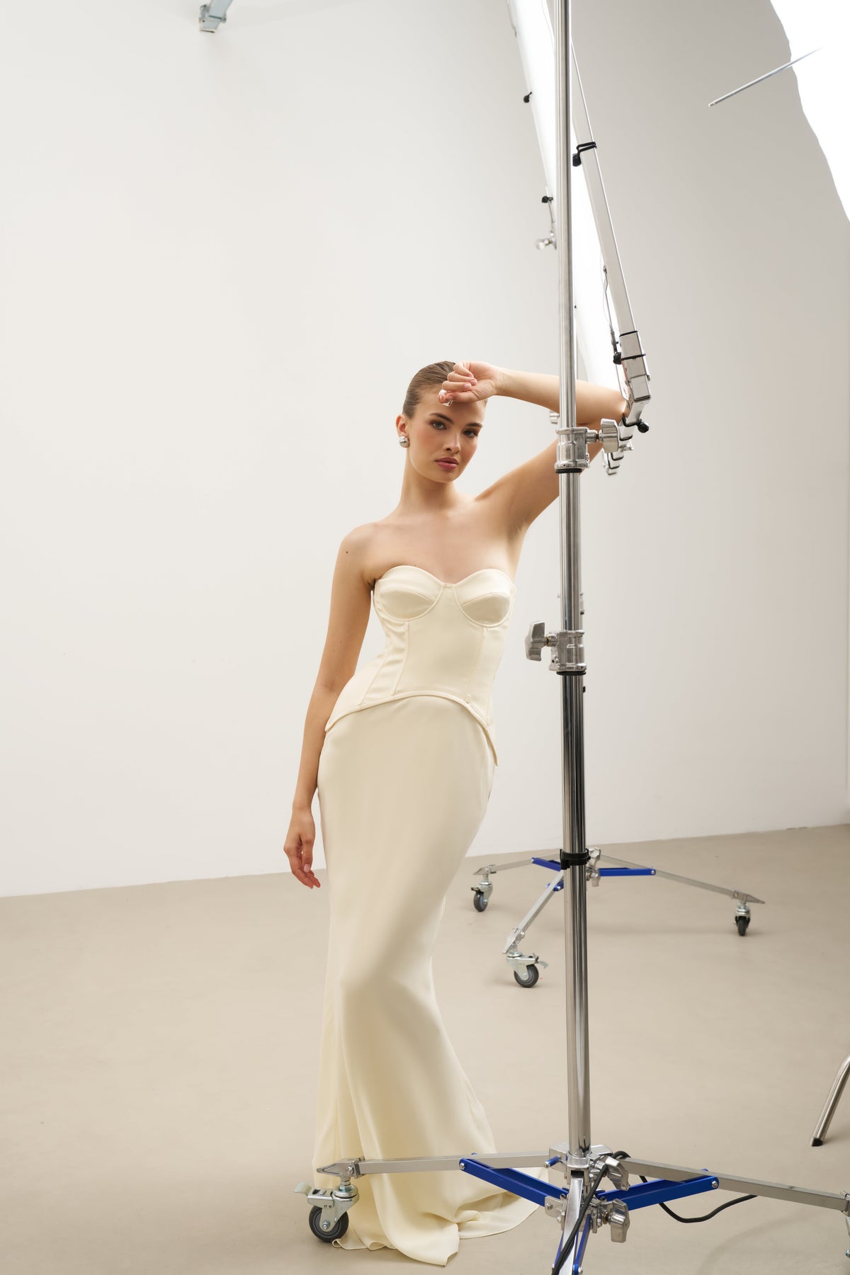 The Sweetheart Neckline Gown