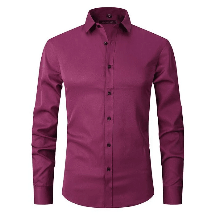 Acewonders™ Breathable High Elasticity Anti-Wrinkle Shirt - ACEWONDERS