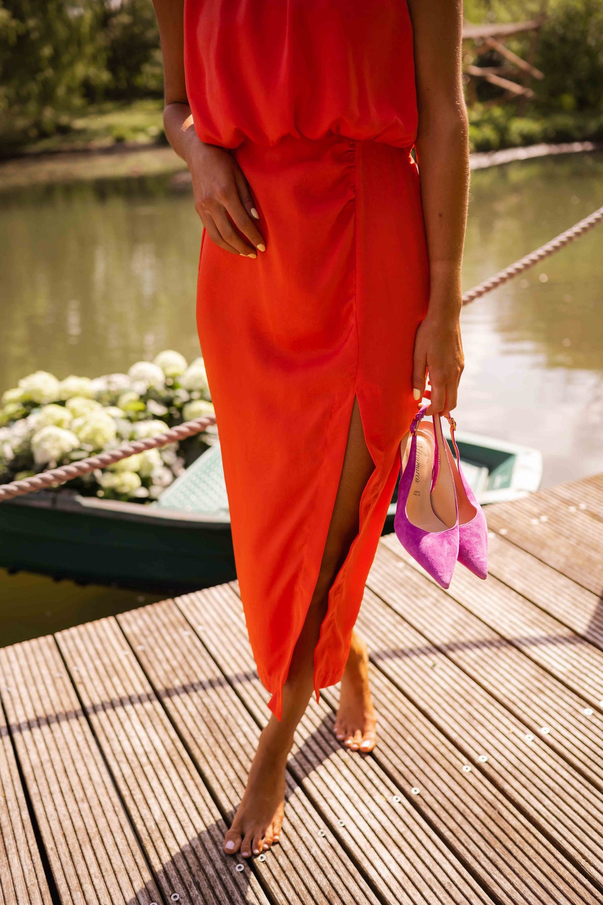 The Summer Midi Dress
