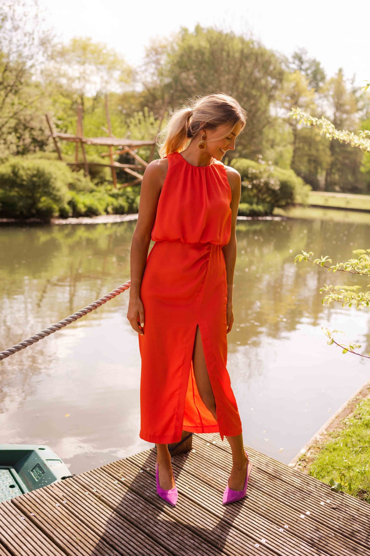 The Summer Midi Dress
