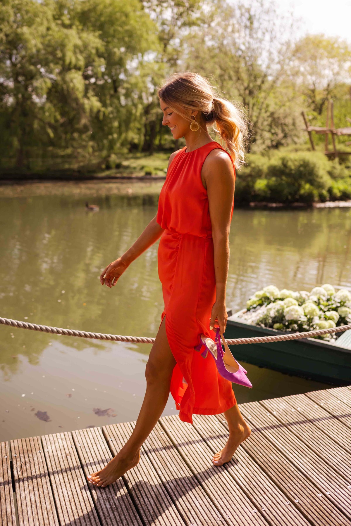 The Summer Midi Dress