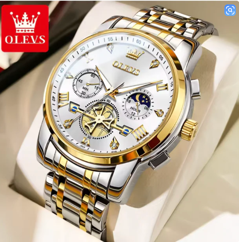 The Timeless Force Watch