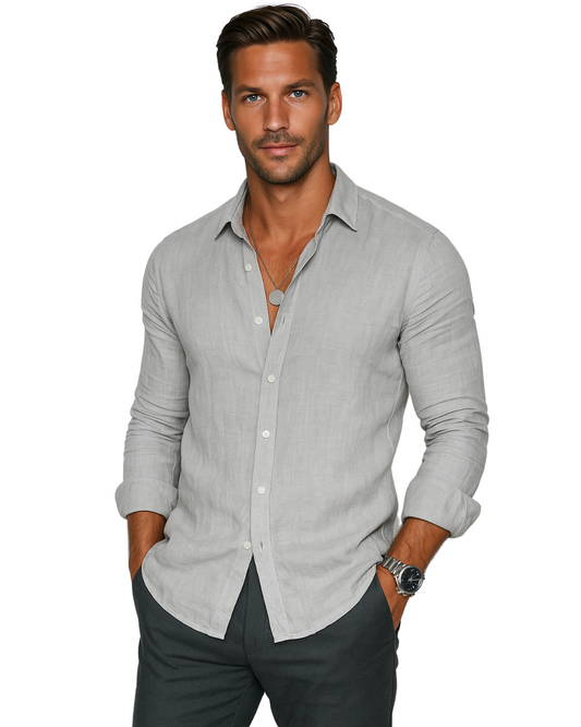 The Riviera Linen Shirt