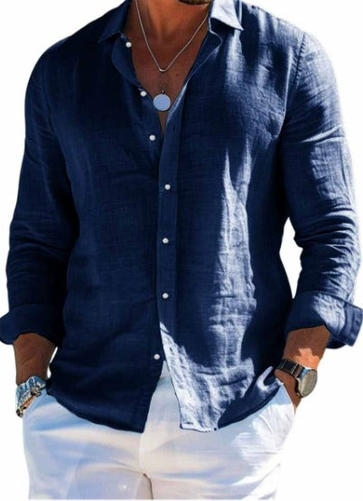 The Riviera Linen Shirt