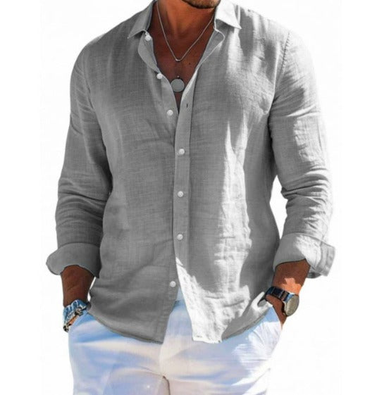The Riviera Linen Shirt