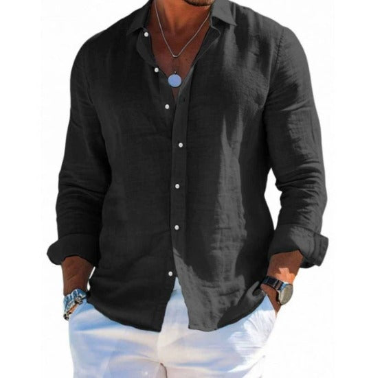 The Riviera Linen Shirt