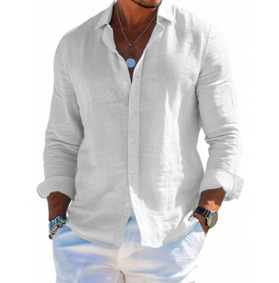 The Riviera Linen Shirt