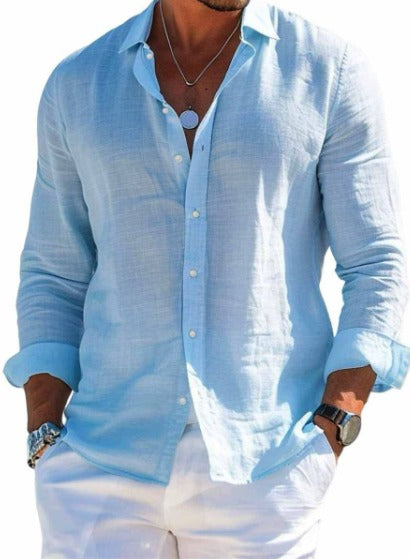 The Riviera Linen Shirt