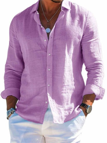 The Riviera Linen Shirt