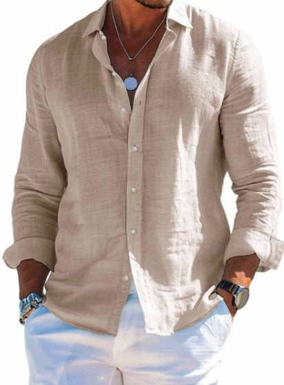 The Riviera Linen Shirt