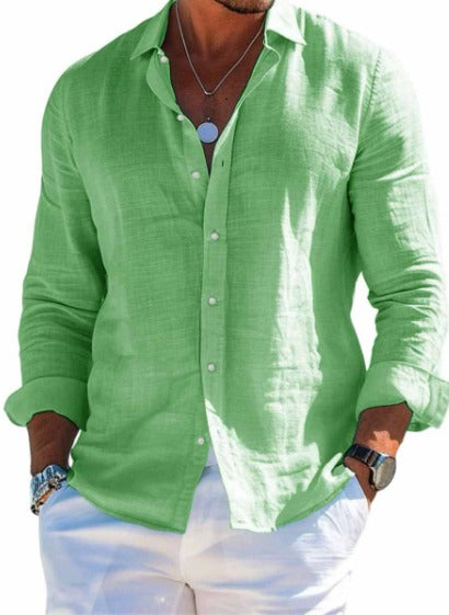 The Riviera Linen Shirt
