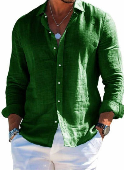 The Riviera Linen Shirt