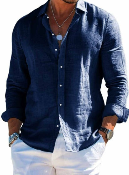 The Riviera Linen Shirt