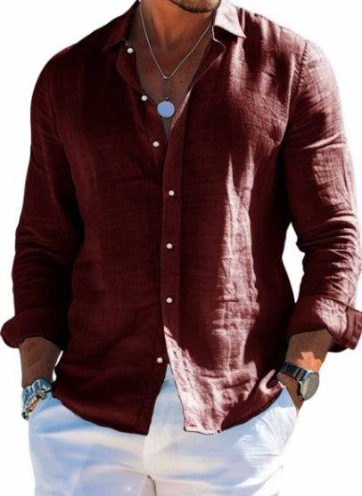 The Riviera Linen Shirt