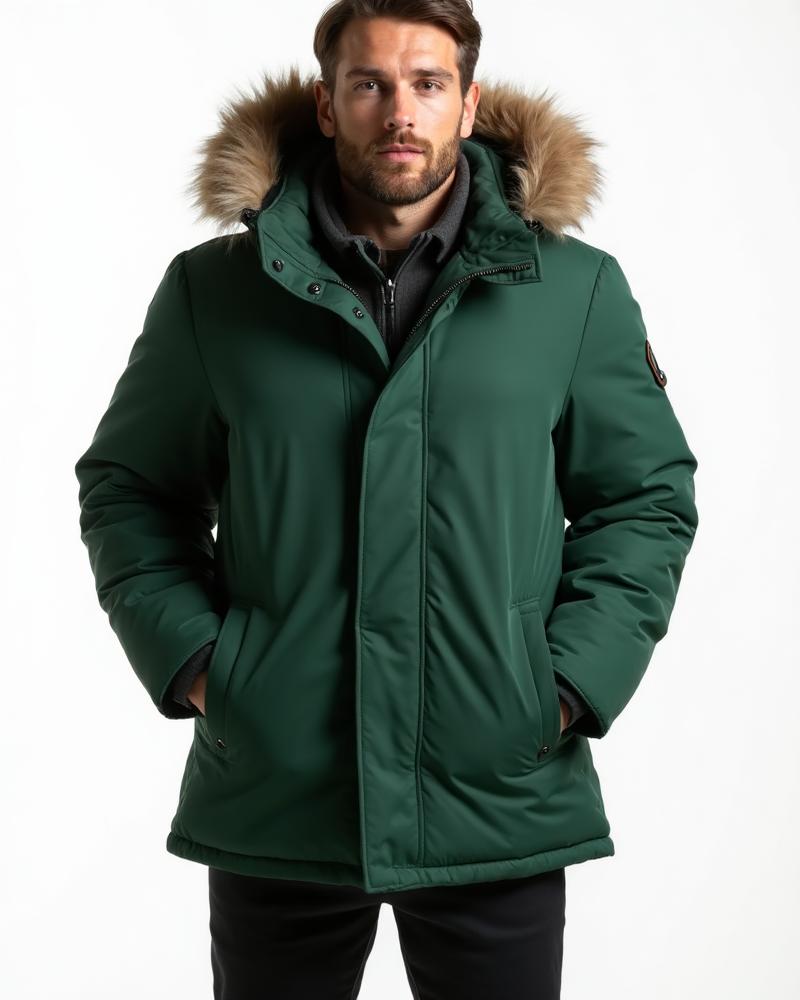 Arctic Insulated Parka - Forest