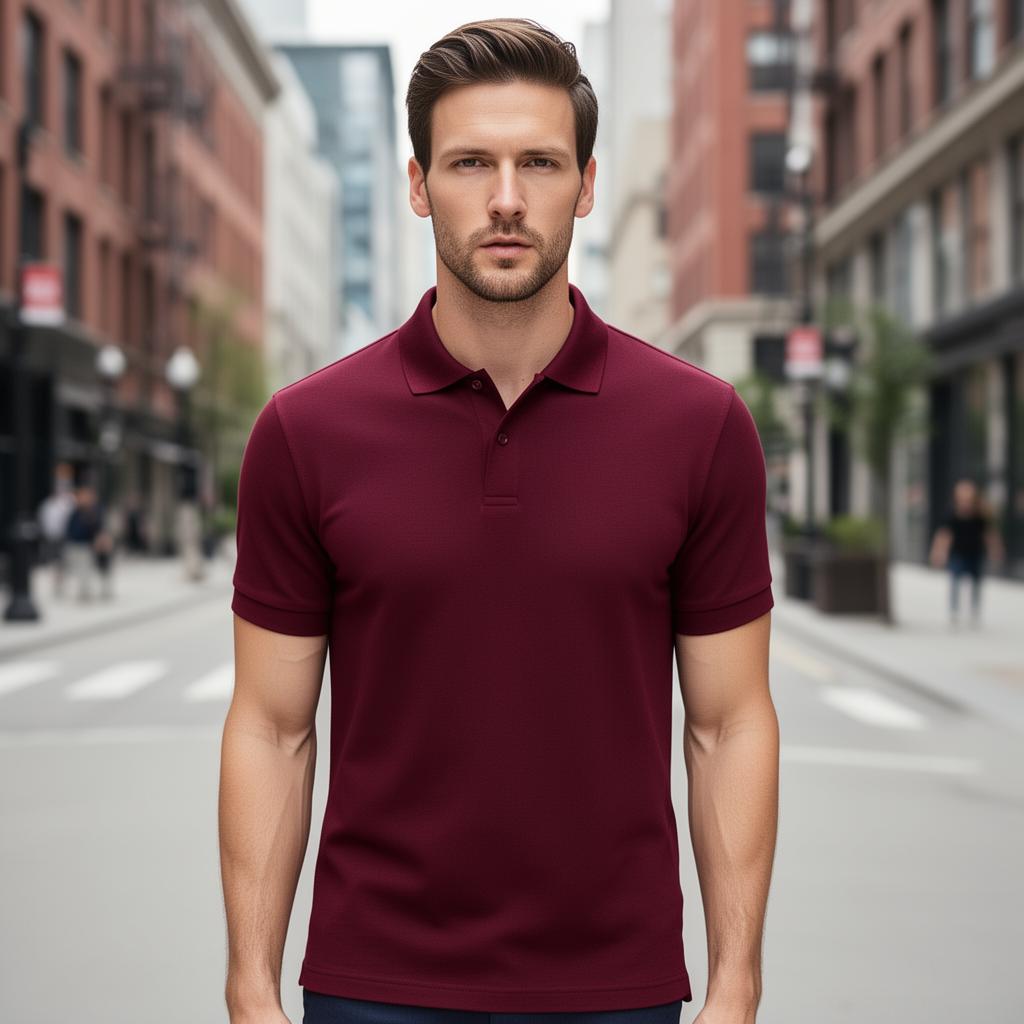 Merlot Red
