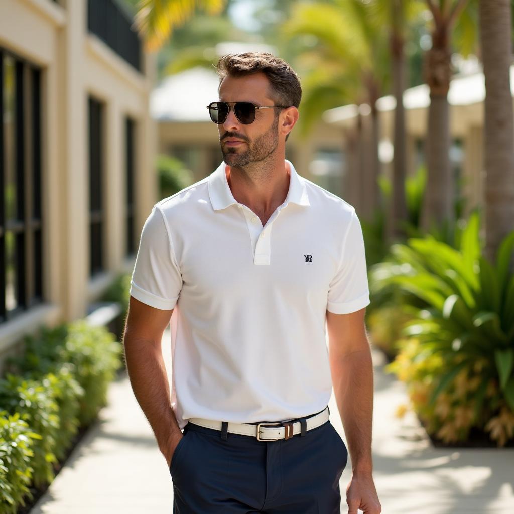 White