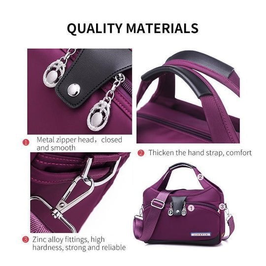 The Fashion Anti-Theft Tote