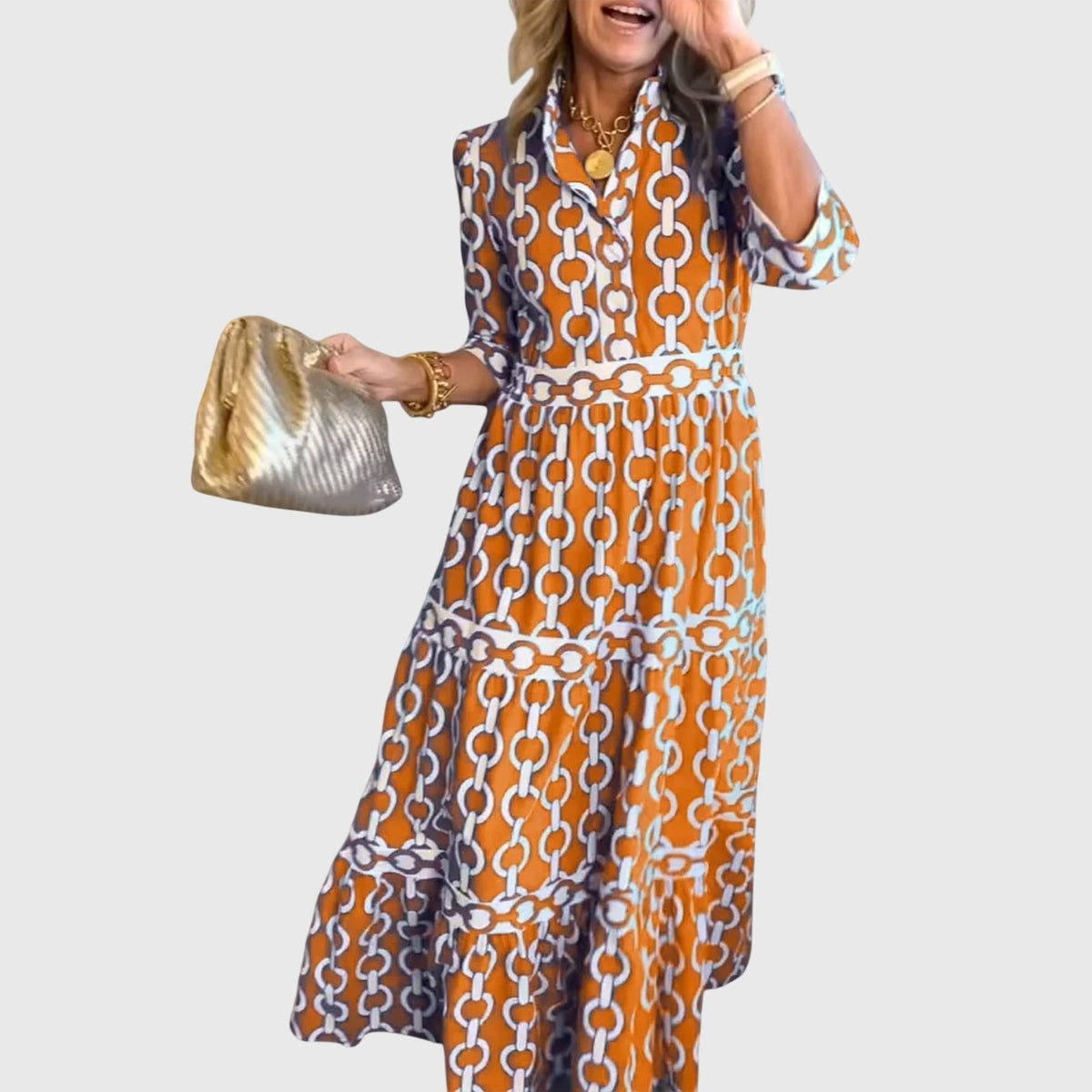 The Verona Midi Dress