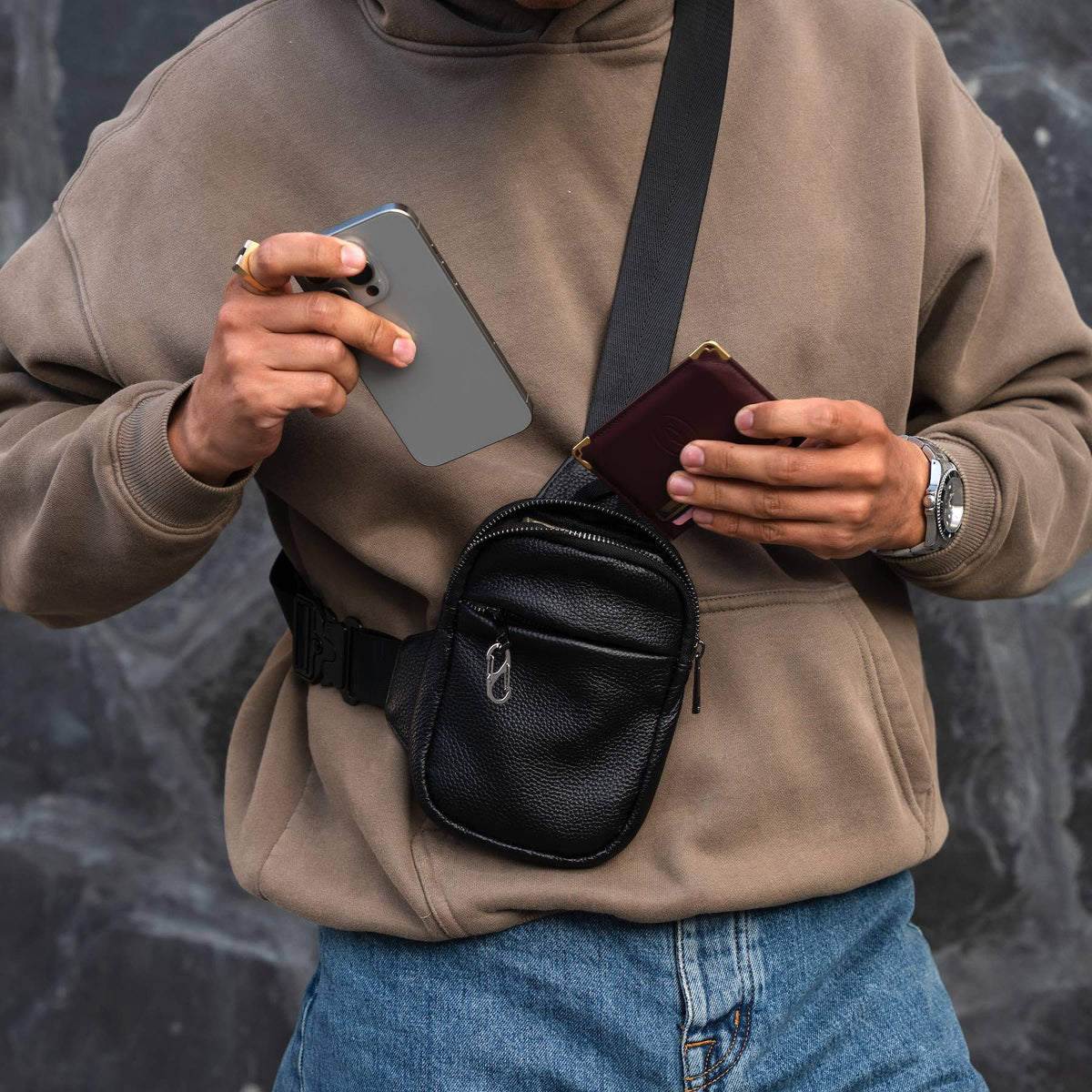 The Urban Sling Bag
