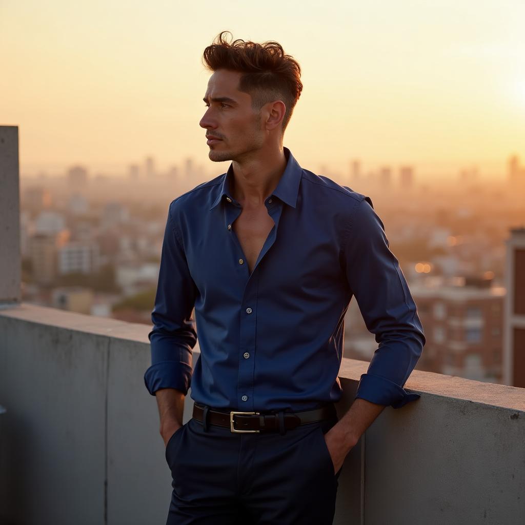 Blue