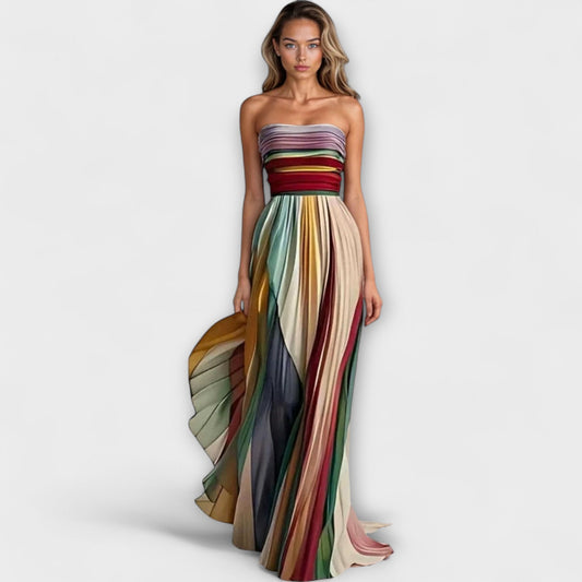 The Strapless Dress