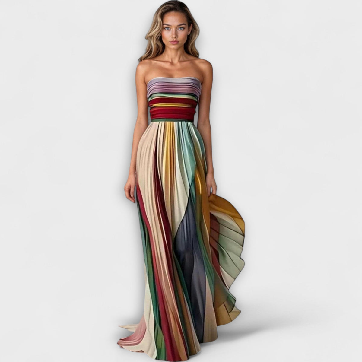 The Strapless Dress