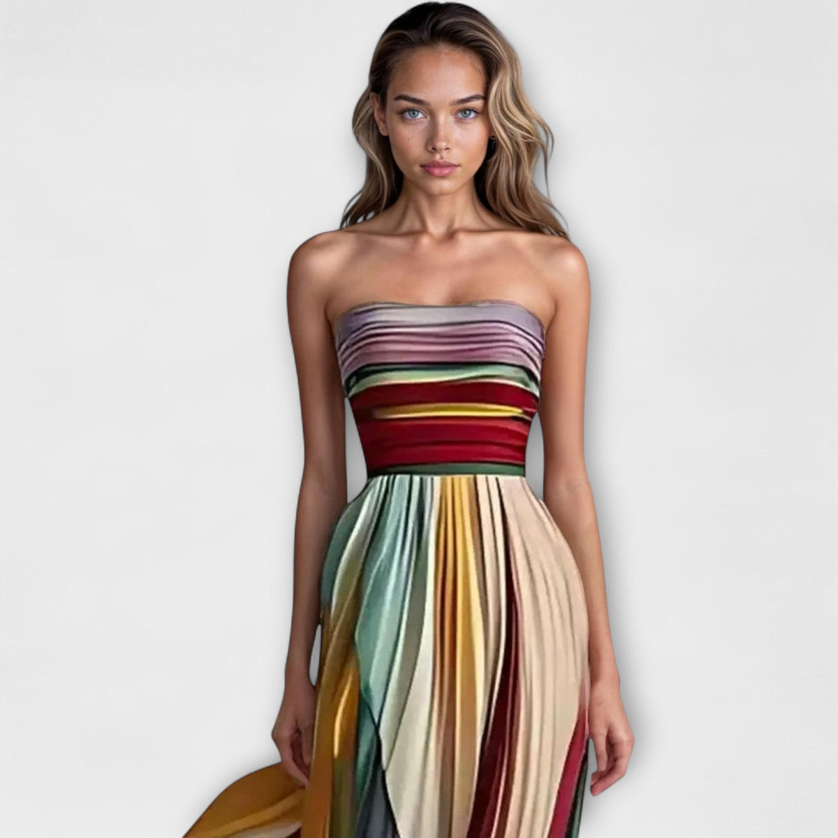 The Strapless Dress