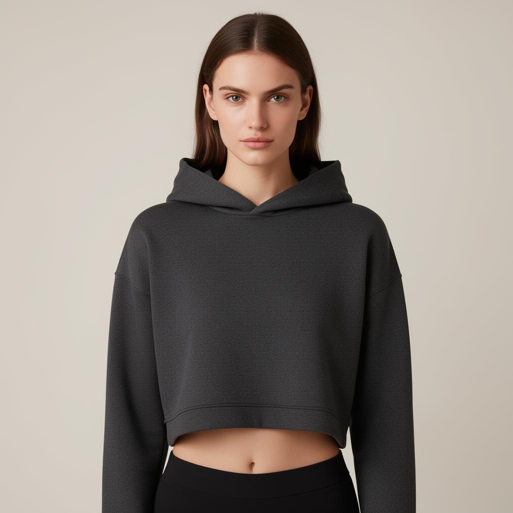 Women's Premium Hoodie in Charcoal
