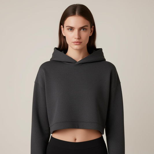 Women's Premium Hoodie in Charcoal
